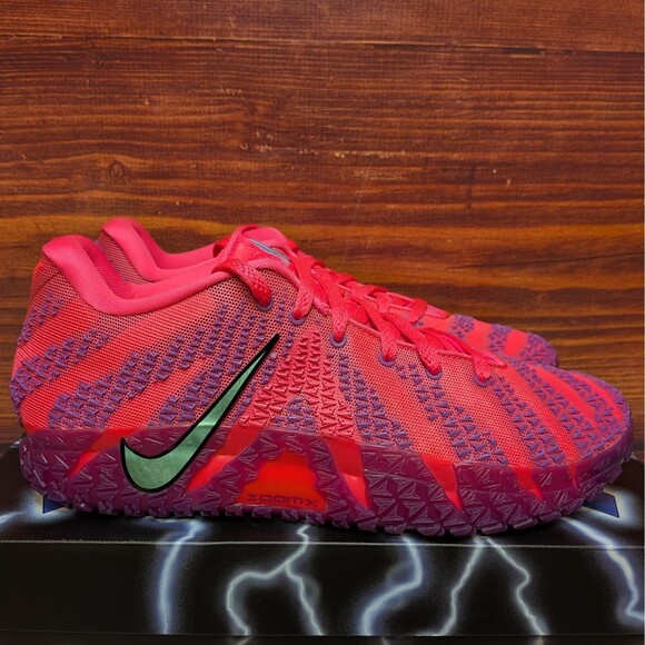 Nike Ja 3 Max Volume Men 7.5 Price of Admission Pink Basketball Shoes HF2793-600 main image 3